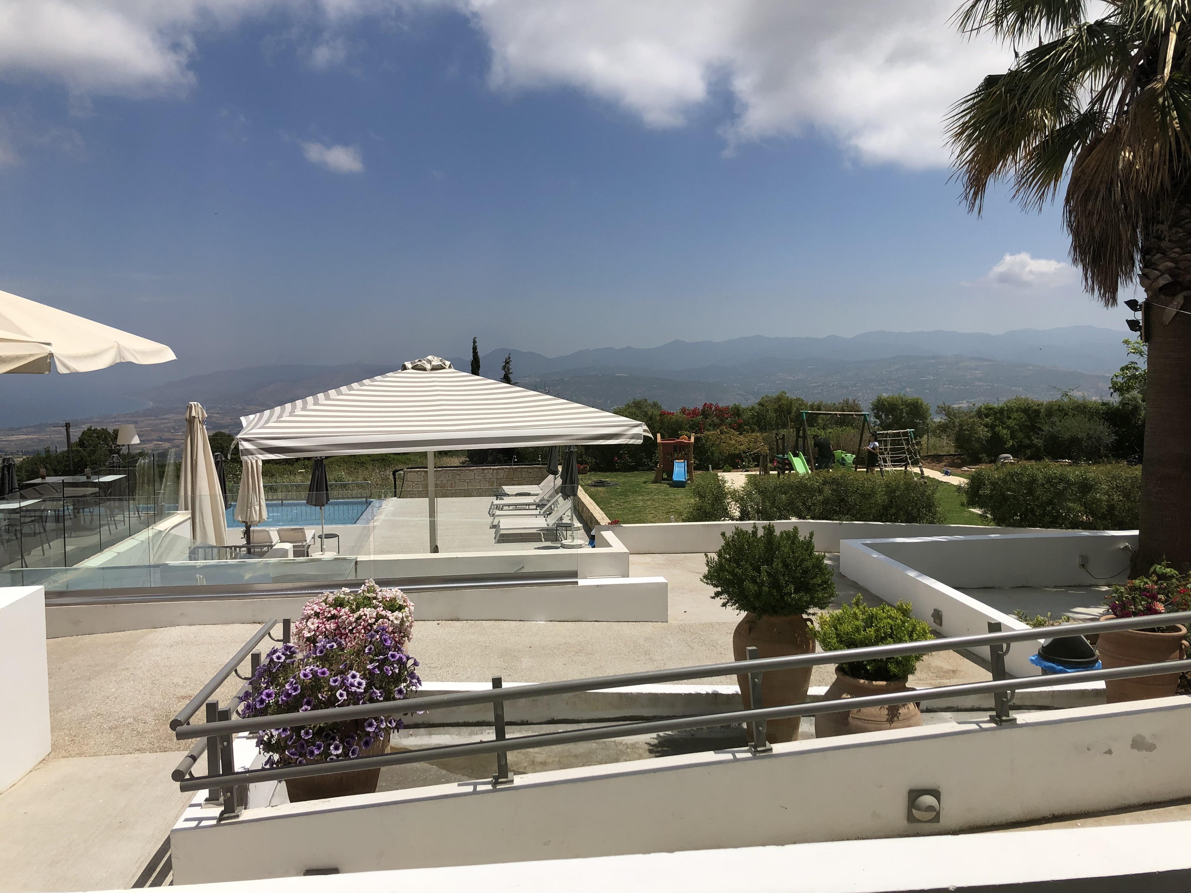 Droushia Heights Hotel Dhrousha Exterior foto