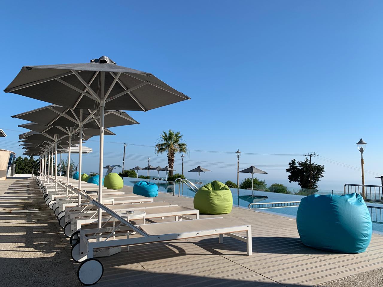 Droushia Heights Hotel Dhrousha Exterior foto