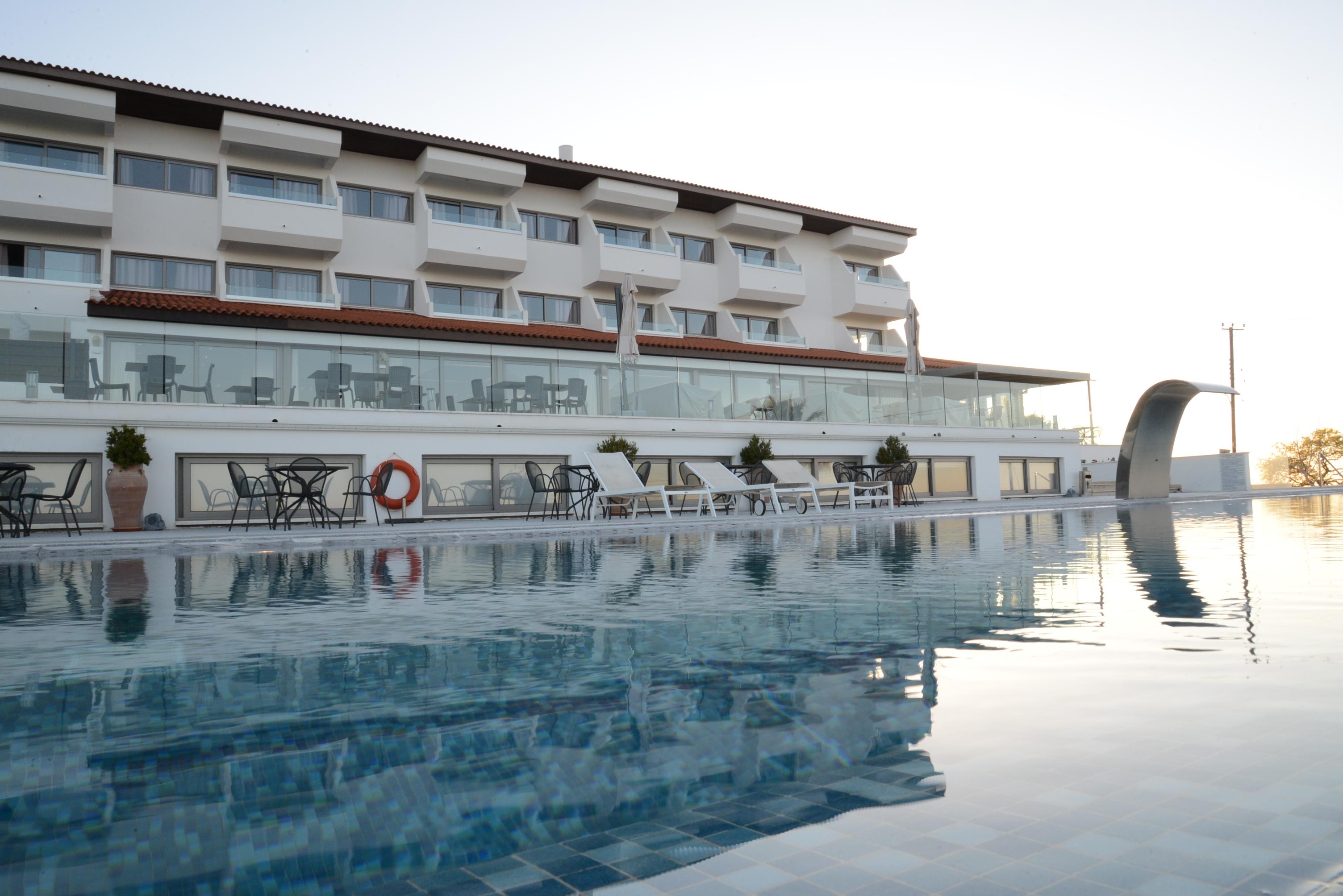 Droushia Heights Hotel Dhrousha Exterior foto